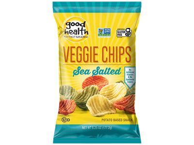 Sea Salted Veggie Chips 10/6.25oz