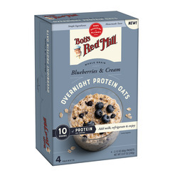 Blueberries & Cream Overnight Protein Oats 4/2.12oz