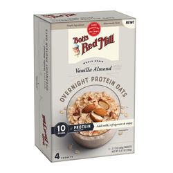 Vanilla Almond Overnight Protein Oats 4/2.12oz