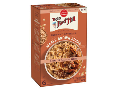 Maple Brown Sugar Instant Oatmeal 4/6-1.59oz