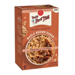 Maple Brown Sugar Instant Oatmeal 4/6-1.59oz