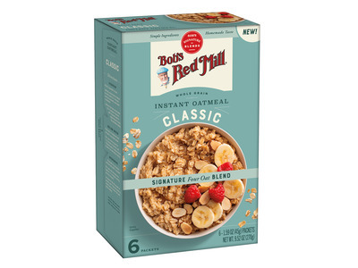 Classic Instant Oatmeal 4/6-1.59oz