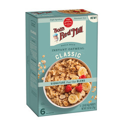 Classic Instant Oatmeal 4/6-1.59oz