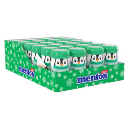 Mentos Spearmint Gum 6/4ct