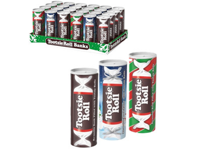 Tootsie Roll Bank 24/5.7oz