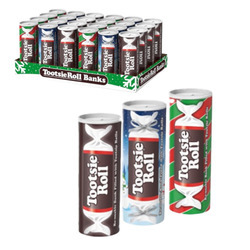 Tootsie Roll Bank 24/5.7oz