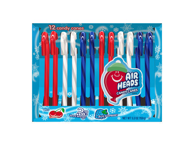 Airheads Candy Canes 24/12ct