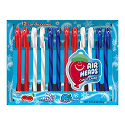 Airheads Candy Canes 24/12ct