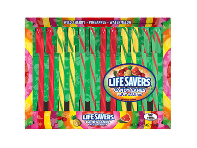 Life Savers Candy Canes 24/12ct
