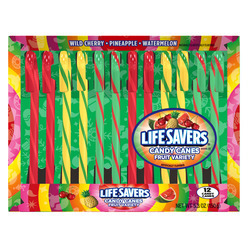 Life Savers Candy Canes 24/12ct