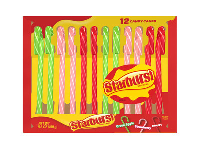 Starburst Candy Canes 24/12ct
