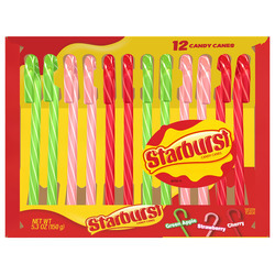 Starburst Candy Canes 24/12ct