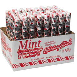 Red & White Peppermint Sticks 48/3.5oz