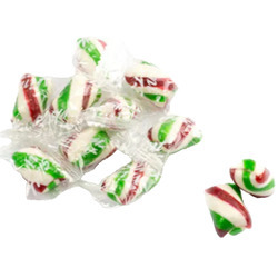 Red & Green Mint Twists 25lb