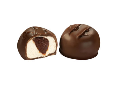 Dark Chocolate Cocoa Caramels 6lb