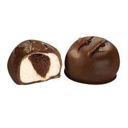 Dark Chocolate Cocoa Caramels 6lb