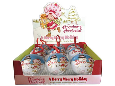 Strawberry Shortcake Ornament 9ct