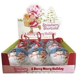 Strawberry Shortcake Ornament 9ct