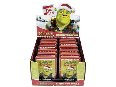 Shrek The Halls Tin 12ct