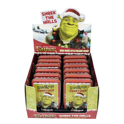 Shrek The Halls Tin 12ct