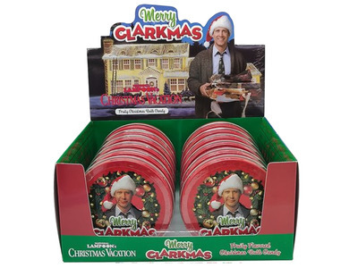 Merry Clarkmas Tin 12ct