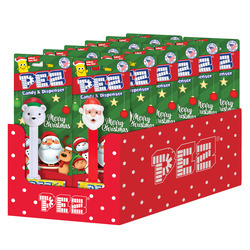 Christmas Dispensers with Candy 3/12ct