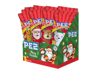 Assorted Christmas Dispensers 12/12ct