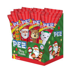 Assorted Christmas Dispensers 12/12ct
