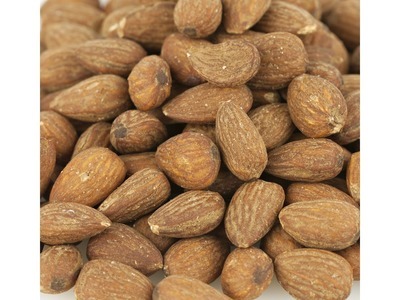 Roasted No Salt Almonds 25/27 25lb