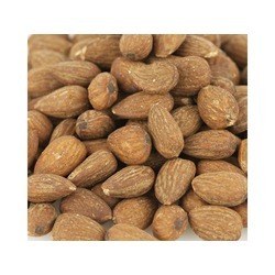 Roasted No Salt Almonds 25/27 25lb