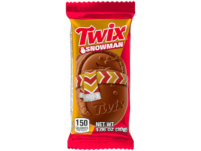 Holiday Twix Snowman  24/6.6oz