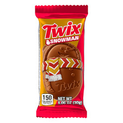 Holiday Twix Snowman  24/6.6oz