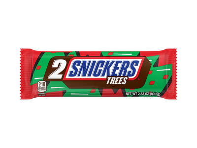 Holiday Snickers Trees  24/6.6oz
