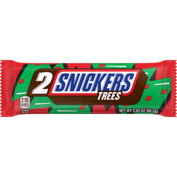 Holiday Snickers Trees  24/6.6oz