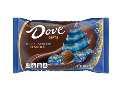 Dove Milk Chocolate Holiday Bag 36/8.87oz