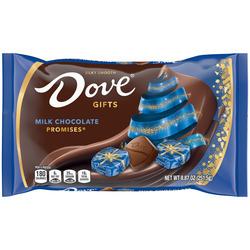 Dove Milk Chocolate Holiday Bag 36/8.87oz