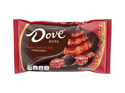 Dove Dark Chocolate Holiday Bag 36/8.87oz
