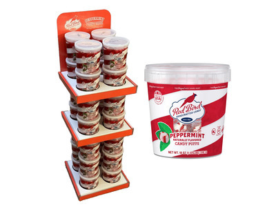 Soft Peppermint Puffs Display 28/18oz