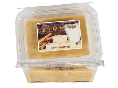 Egg Nog Fudge 8/12oz