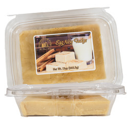 Egg Nog Fudge 8/12oz