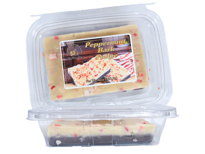 Peppermint Bark Fudge 8/12oz