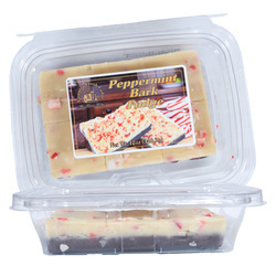 Peppermint Bark Fudge 8/12oz