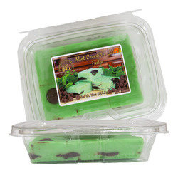 Mint Chocolate Chip Fudge 8/12oz