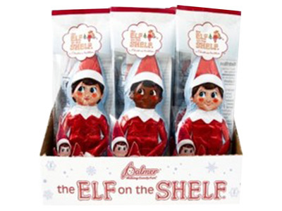 Elf On The Shelf Dark Chocolate 24/3oz