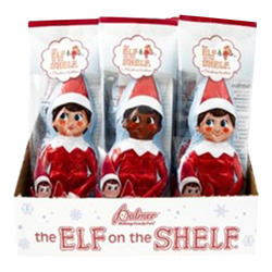 Elf On The Shelf Dark Chocolate 24/3oz