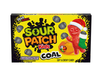 Sour Patch Kids Coal Theater Box 12/3.1oz