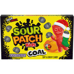Sour Patch Kids Coal Theater Box 12/3.1oz