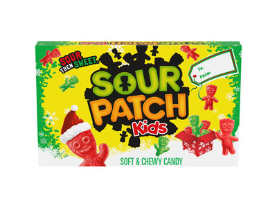 Sour Patch Kids Red & Green Theater Box 12/3.1oz