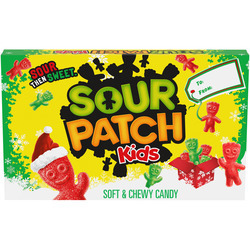 Sour Patch Kids Red & Green Theater Box 12/3.1oz