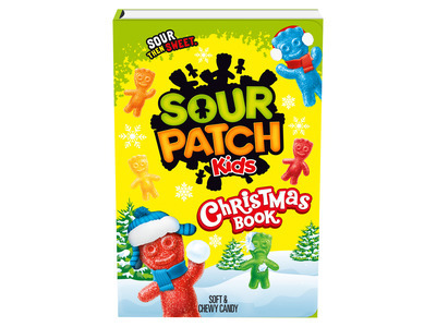 Sour Patch Kids Stocking Stuffer Book 12/3.4oz